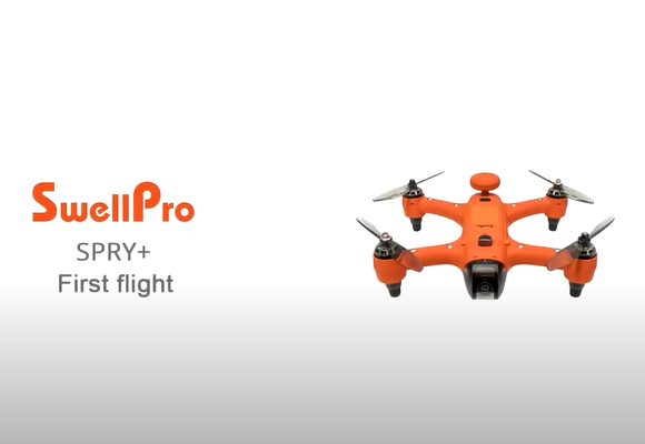 Spry+ Waterproof Drone Quick Start Tutorial