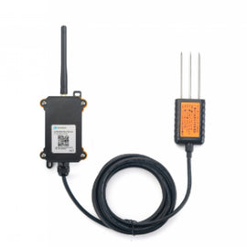 Dragino LSE01 LoRaWAN soil moisture and EC sensor