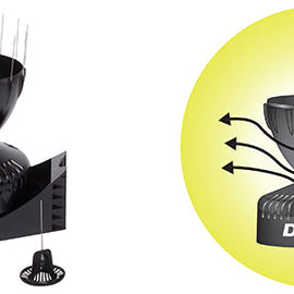 Davis AeroCone Rain Collector (Davis Instruments)