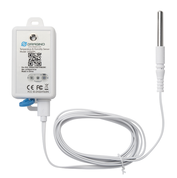 Dragino LHT65N Temp & Humidity Sensor (US915)