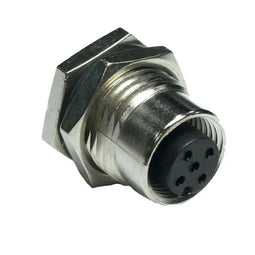 Amphenol 6pin IP68 M12 Torano Cable 2m