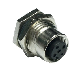 Amphenol 6pin IP68 M12 Torano Cable 2m