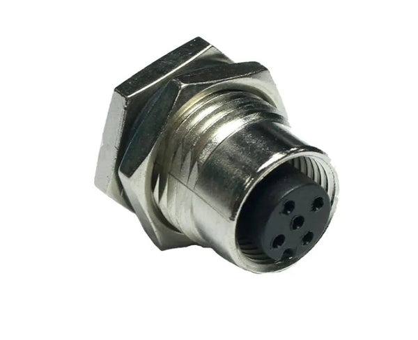 Amphenol 6pin IP68 M12 Torano Cable 2m