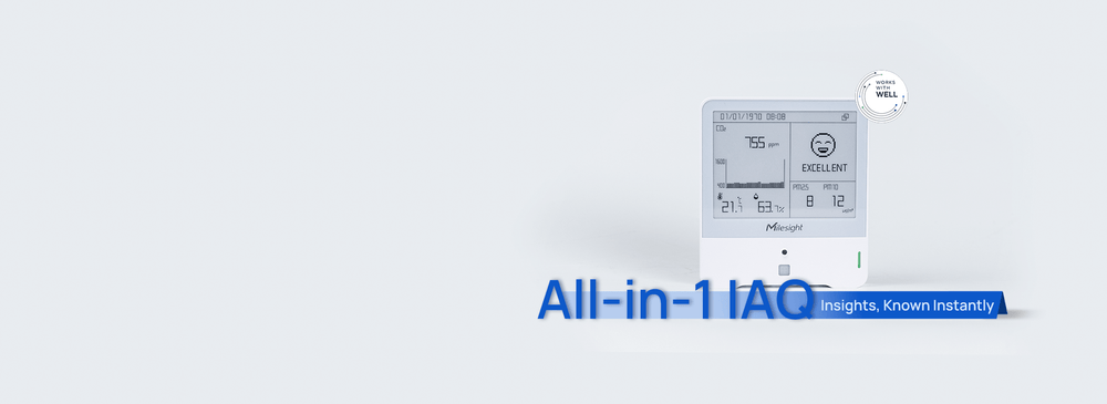 Milesight AM319 Indoor Air Quality Sensor