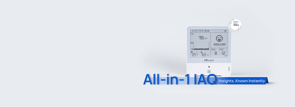 Milesight AM319 Indoor Air Quality Sensor