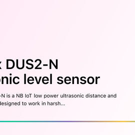 Ellenex DUS3-L Ultrasonic Distance and Level Transmitter