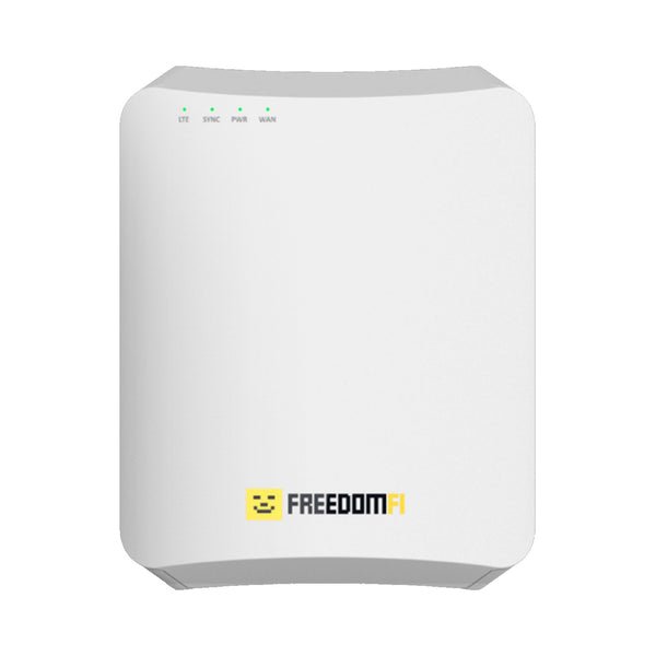 Sercomm SCE4255W indoor CBRS small cell, front view