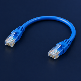 GearIT Cat 6 Ethernet Cable, 1 ft