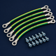ILIV INDUSTRIALS INC. 30-3404 #12WG, 6.5in., Grounding Pigtails with Ground Screws