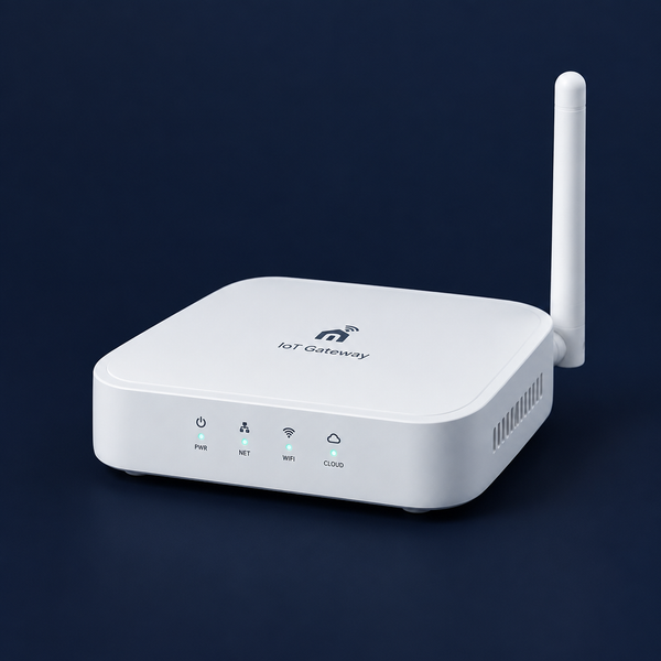 TEKTELIC KONA Micro Indoor LoRaWAN Gateway, NA 915 MHz, 8 Channels, 3G/4G Modem, Battery Backup