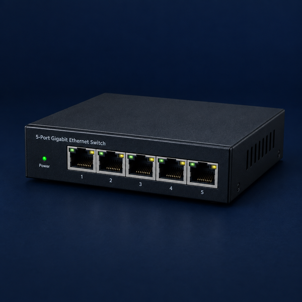 Netgear GS105NA 5-Port Gigabit Ethernet Switch