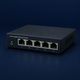 PREMIUM 5-Port Gigabit Ethernet Switch, Plug-and-Play
