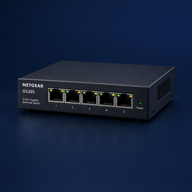 TP-Link TL-SG105S 5-Port Gigabit Ethernet Switch