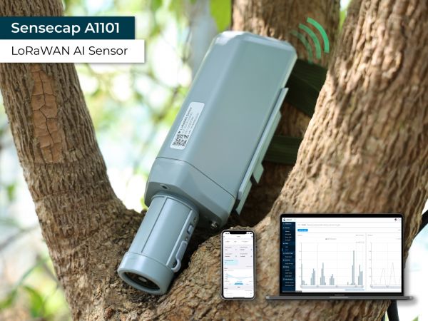SenseCAP A1101 LoRaWAN Vision AI Sensor