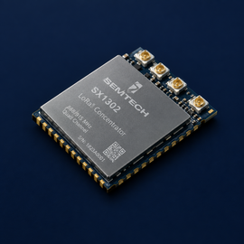 SX1302: 2 ENGINE-N FOR LORA CONNECT