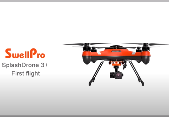 Splashdrone 3+ Waterproof Drone Quick Start Tutorial